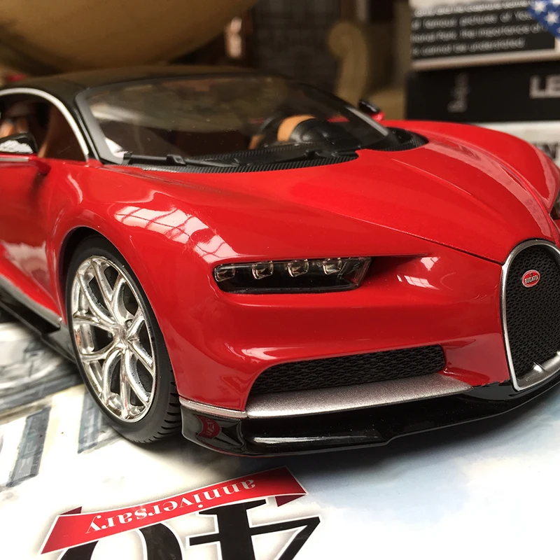 1/18 Bugatti рекордная модель специальная цена литье под давлением металлический Настольный дисплей Коллекция игрушек для детей
