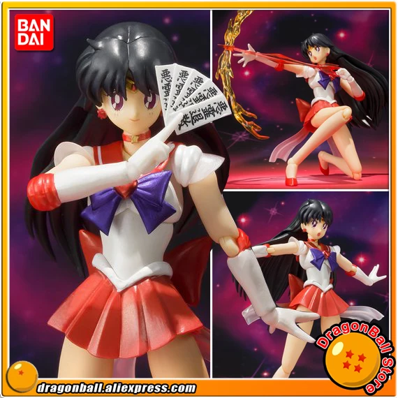 Оригинальная фигурка японского аниме Sailor Moon SuperS BANDAI Tamashii нациями S.H.Figuarts (SHF)
