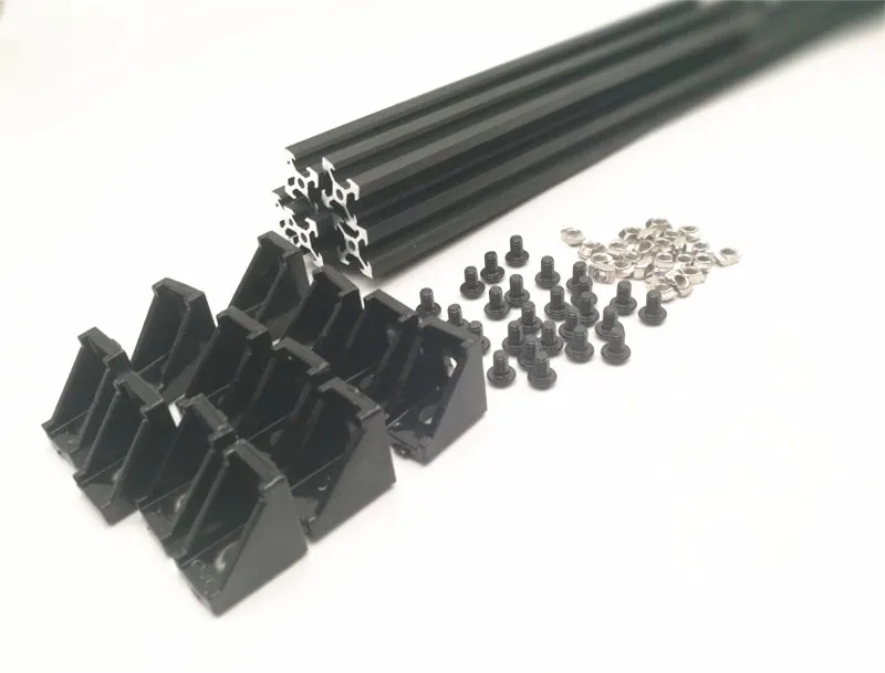 Funssor алюминиевый сплав рандомная копия рамки Z усиленный комплект CREALITY 3D