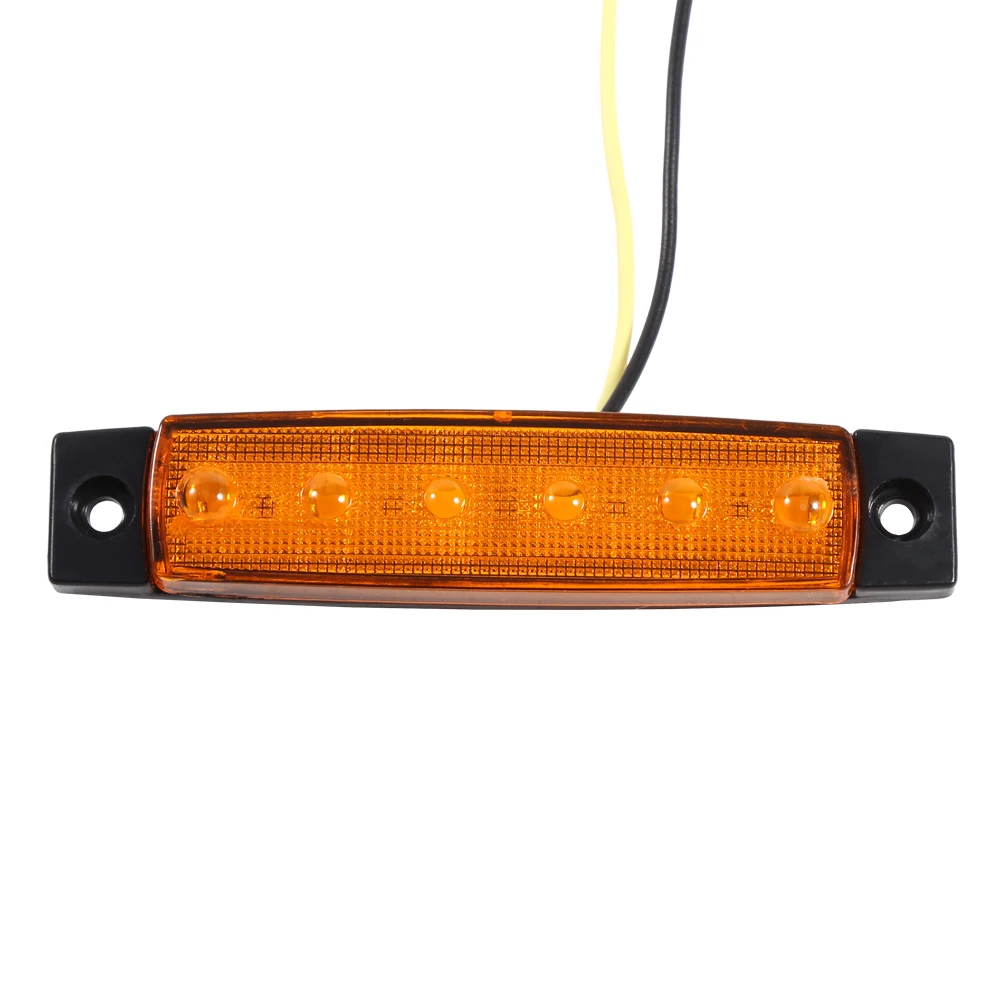 Водонепроницаемые боковые габаритные огни 10 шт. изготовлены из