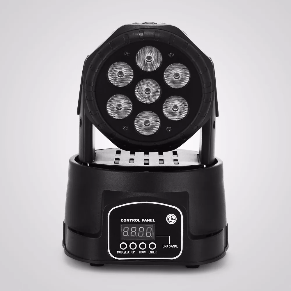 7x10 Вт RGBW 4 в 1 светодиодный прожектор DMX PAR Strobe Stage | Инструменты