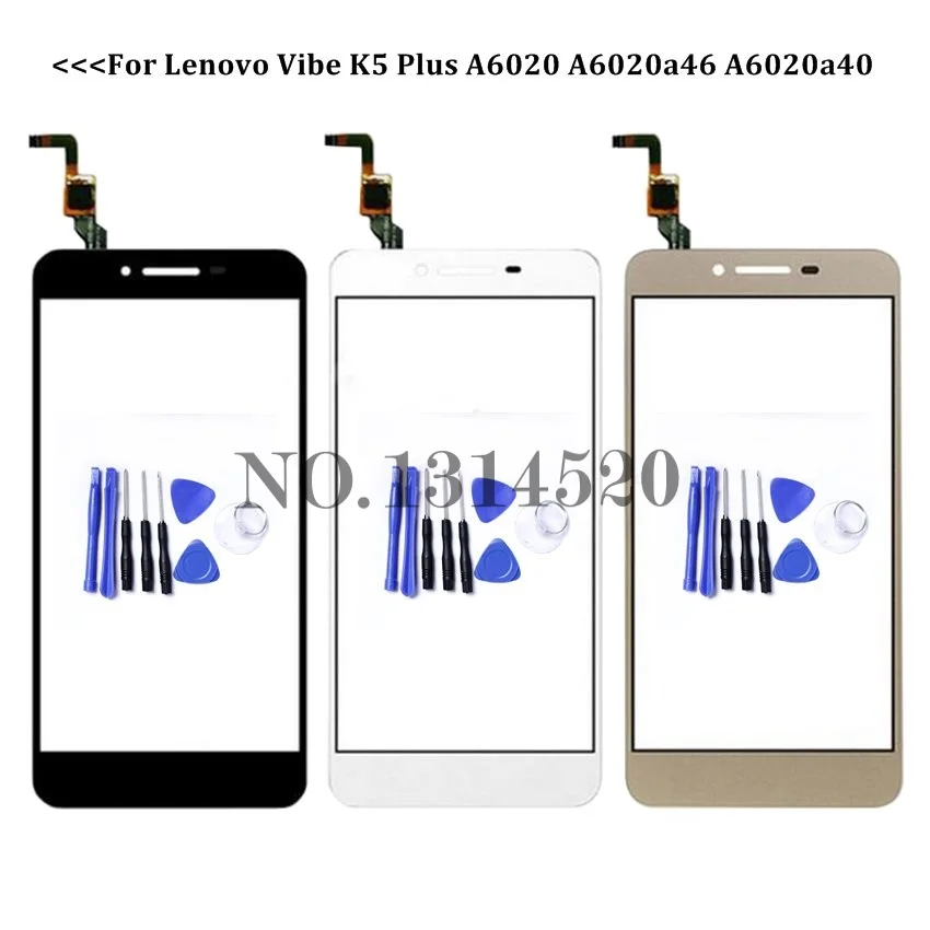 Phone Touch Screen For Lenovo Vibe K5 Plus A6020 A6020a40 A6020a46 Touchscreen Sensor Digitizer Panel | Мобильные телефоны и