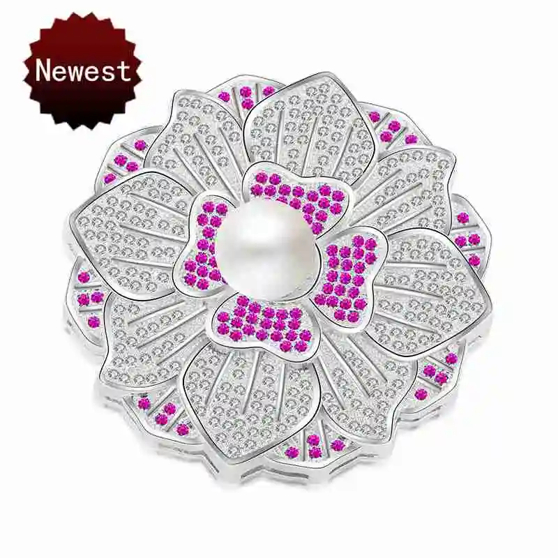 Роскошное длинное ожерелье ручной работы сделай сам из бисера и жемчуга с