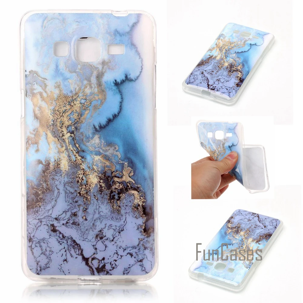 Силиконовый мрамор с жилками чехол для fundas samsung Galaxy Grand Prime G530 G531H ssung phomes ajax galax
