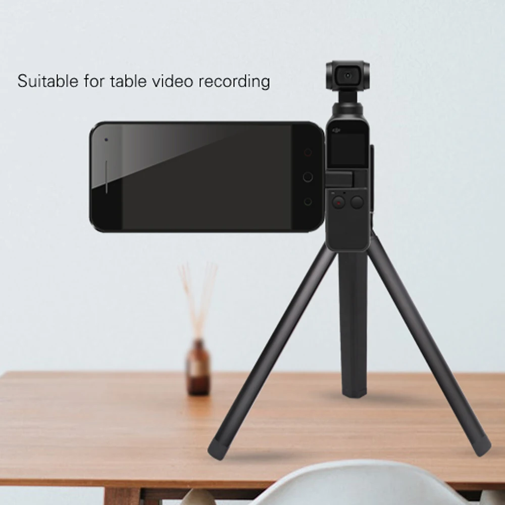 Штатив Powstro для смартфона присоска кронштейн держатель DJI OSMO Карманный камеры