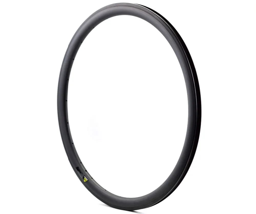 Free shipping 700C 38mm depth 25mm Width super light Carbon wheels Clincher/Tubular Road Bicycle single Rim 3k/UD weave | Спорт и