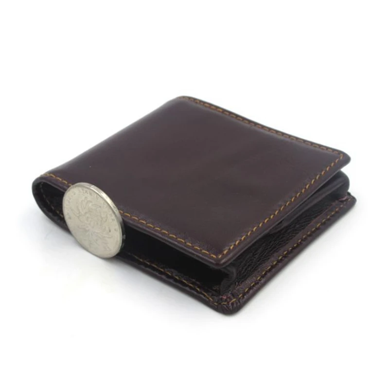 Новинка высококачественные кошельки из натуральной кожи для женщин и мужчин