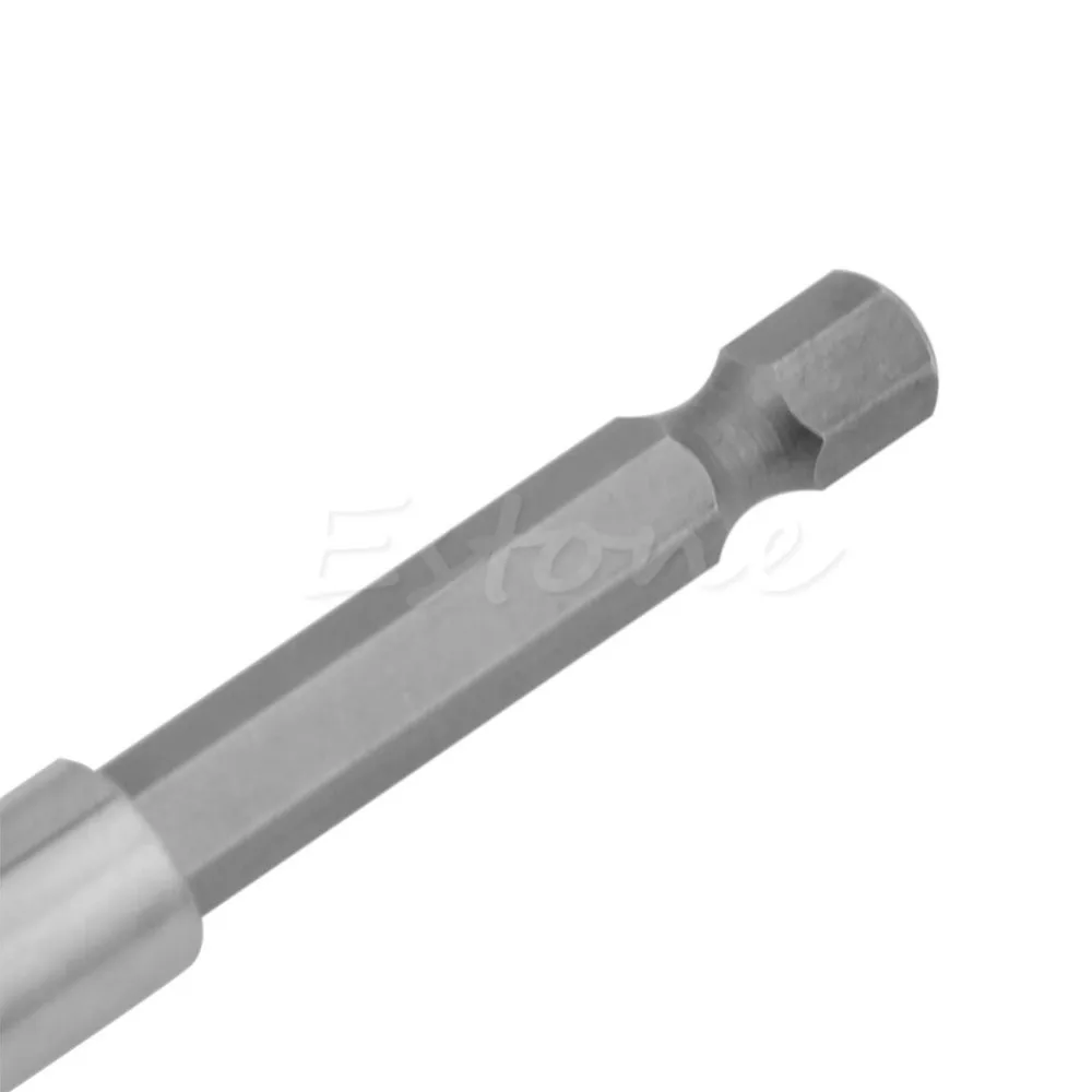 Хороший 75 мм БЫСТРОРАЗЪЕМНАЯ Магнитная отвертка удлинитель держатель 1/4