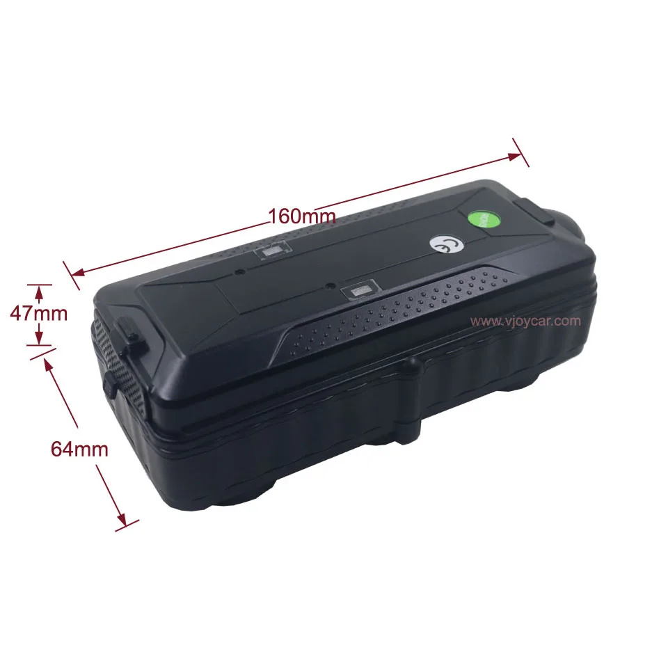 VJOYCAR TK20 20000mAh Battery Life Waterproof Magnet GPS Tracker With WiFi Data Logger FREE Tracking Software Removable on - Магнитный GPS-трекер VJOYCAR TK20 с водонепроницаемым корпусом, емкостью батареи 20000 мАч, функцией регистрации данных WiFi и бес