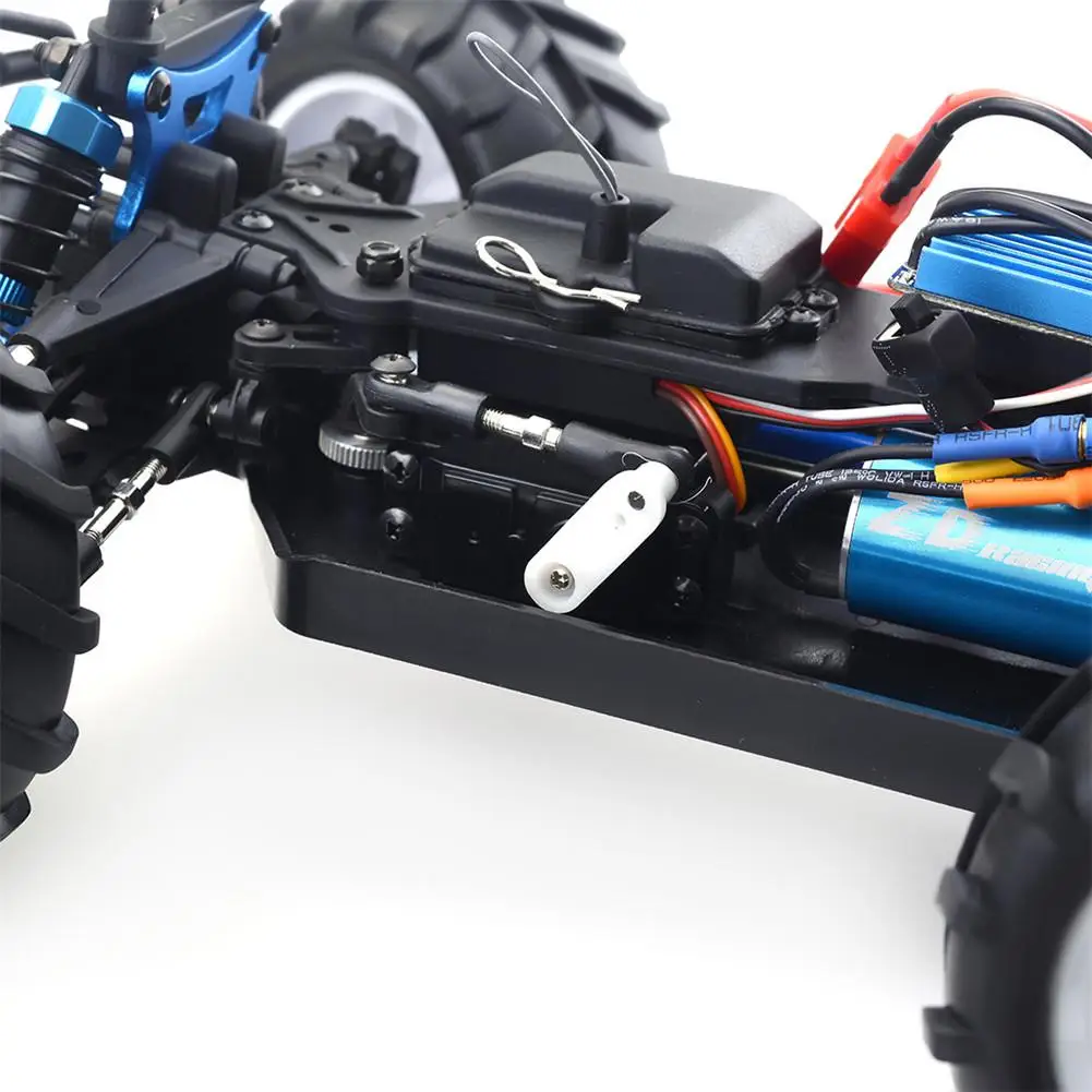 LeadingStar zd Racing MT-16 1/16 2,4G 4WD RC щетка для машины уменьшенного использования пластин