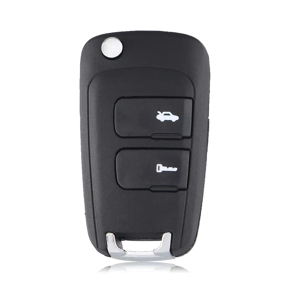 Складной флип-чехол для автомобиля KEYYOU с 2 кнопками | Автомобили и мотоциклы