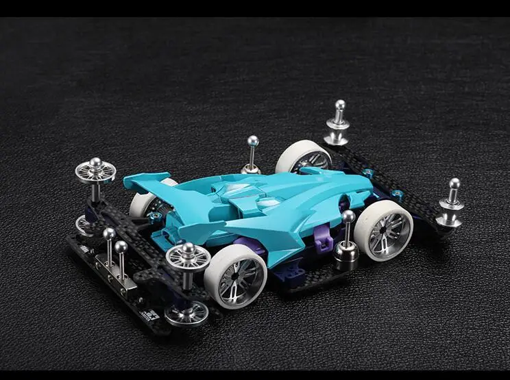 MA шасси MK2 1/32 Tamiya мини 4WD гоночный автомобиль модели с Self Made обновления Запчасти комплект(не собирается