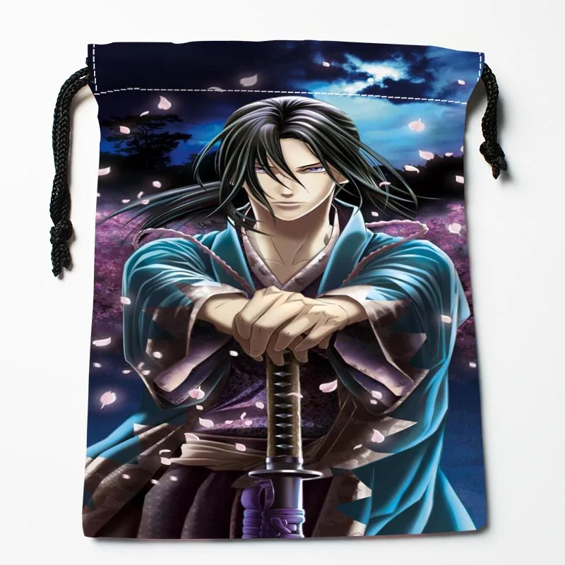 Сумки на шнурке Hakuouki Shinsengumi Kitan подарочные пакеты с индивидуальным принтом размер