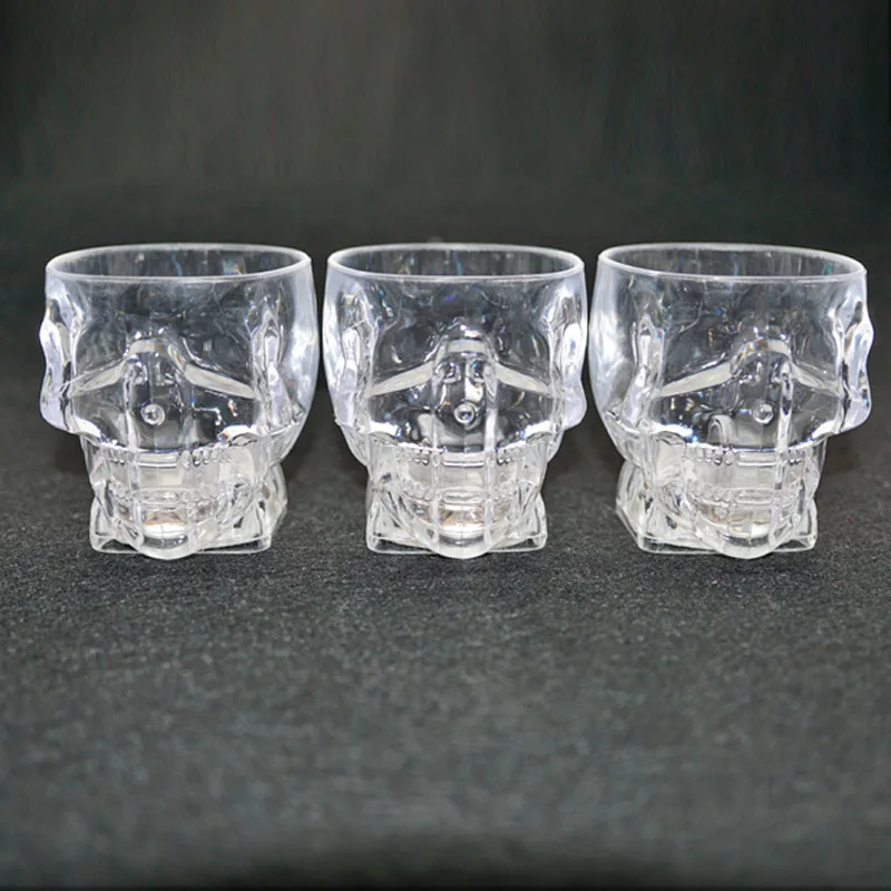 40 шт. голова призрака красочный мигающий светодиодный светильник чашка