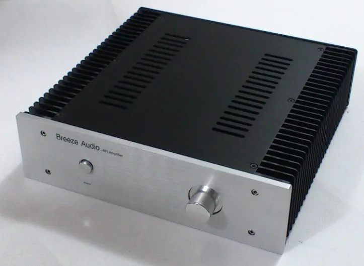 

320*90*300mm Aluminum Audio Chassis Case Enclosure DIY Box for amplifier HiFi