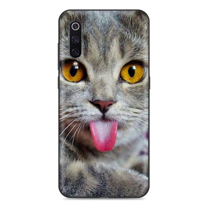 6 Lavaza в виде черного кота с зеленым глазом и чехол для Xiaomi Redmi Note 8 8A 7 6 6A 5 5A 4 4X 4A экшн-камеры Go Pro Plus Prime - Цвет: 6
