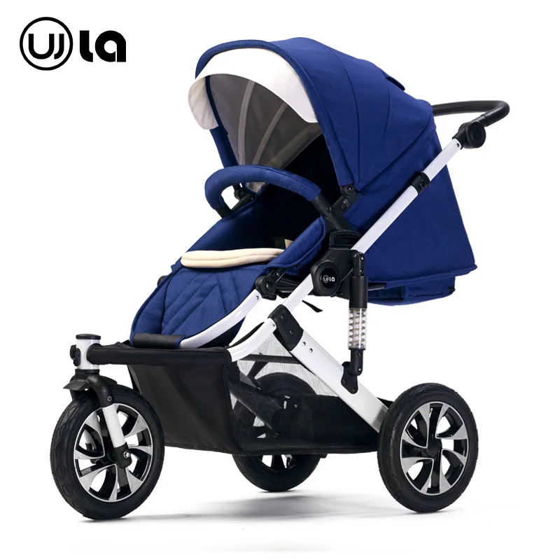 Детская коляска Wla трехколесная с высоким ландшафтом|stroller stroller|stroller reversiblestroller baby