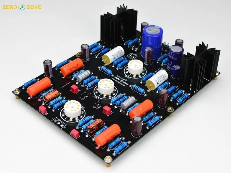 GZLOZONE Classic Circuit Clone Marantz 7 Riaa MM Tube Phono усилитель плата L9 21|Усилители мощности| |
