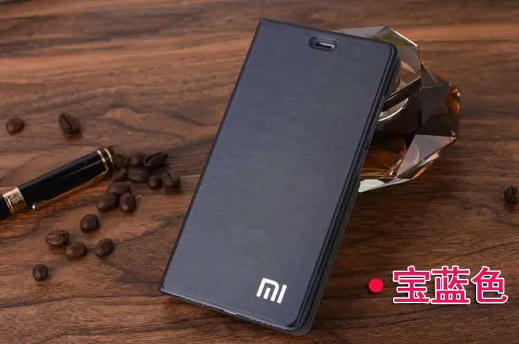 blue Чехол для Xiaomi Redmi 5A, роскошный тонкий стильный кожаный чехол-бумажник с откидной крышкой для Xiaomi Redmi 5a, держатель для карт, сумка для телефона - Цвет: blue