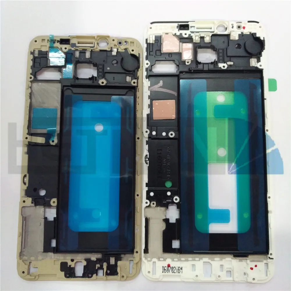 Для Samsung Galaxy C7 C7000 C5 C5000 SM Передняя Крышка корпуса ЖК Рамка Beze Корпус Запасные