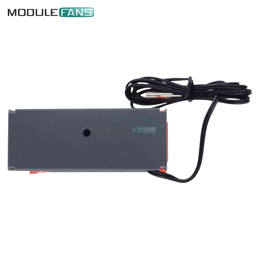 Цифровой регулятор температуры MH1210W 90-250V 10A 220V термостата с датчиком-50 ~ 110C