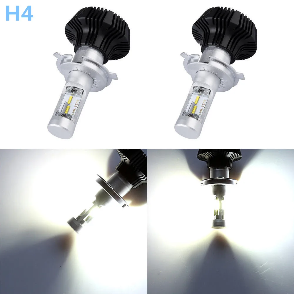 Par G7 blanco 160W 9005 HB3 9006 9012 H11 H4 H7 Led H1 Auto Faros 6000K 8K Automovil Bombilla Canbus Turbo lampara|Фара для авто в