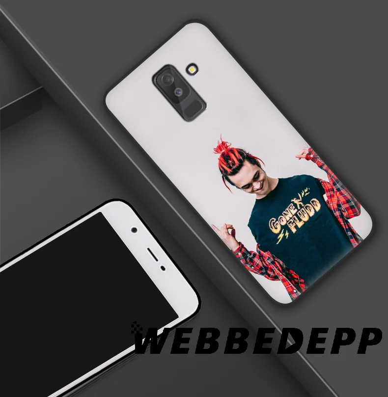 WEBBEDEPP GONE Fludd Rapper Soft TPU Silicone Case for Samsung Galaxy S10 S10e S9 S8 Plus S7 S6 Edge &amp J6 |