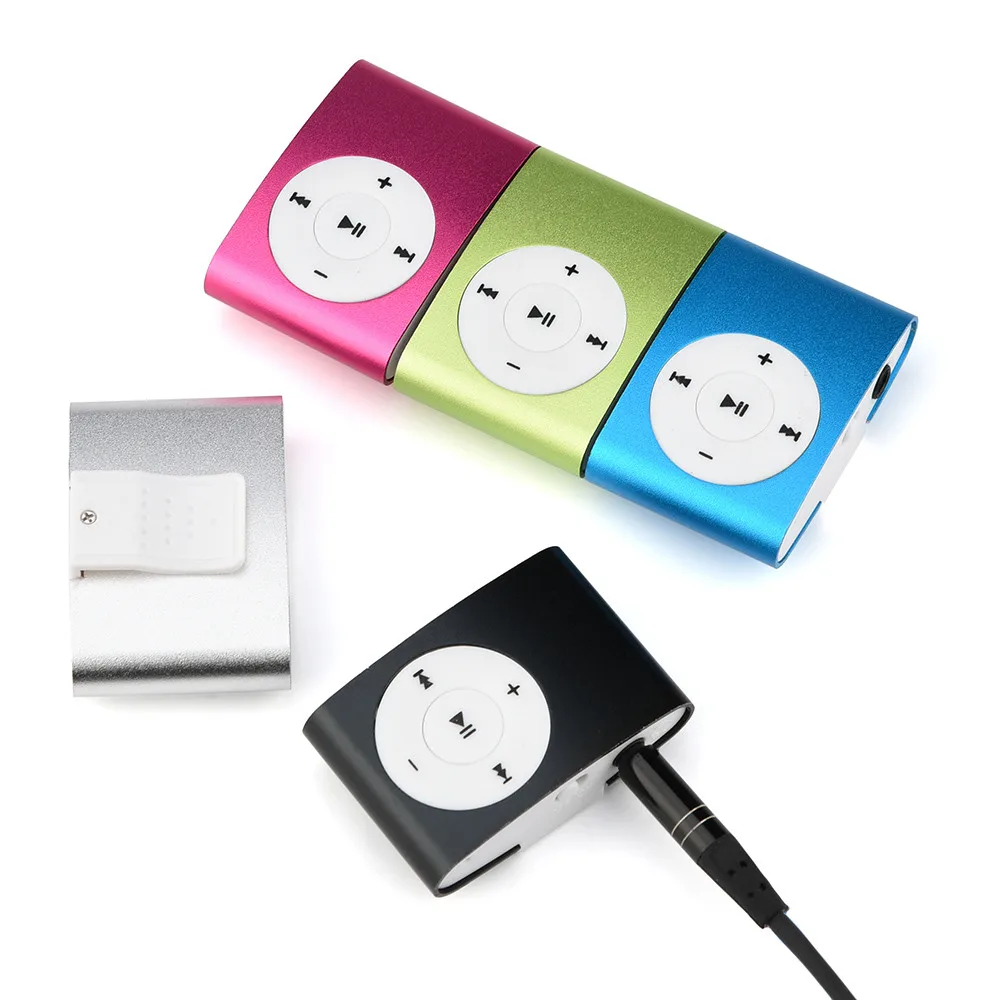 Мини mp3-плеер ClipMini, ЖК-экран, USB клип, mp3-плеер, ЖК-экран, Walkman, мини Поддержка музыки, Радио, запись, видео, ЖК-экран