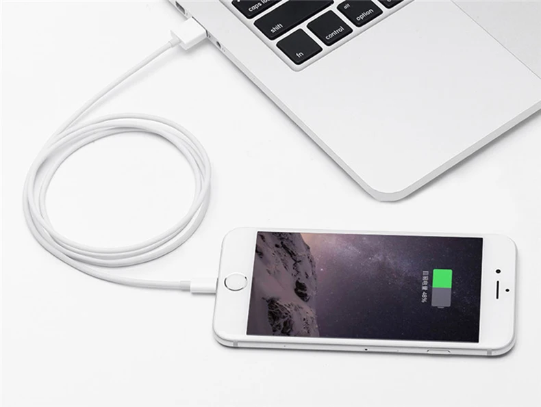 Apple Lightning-USB кабель 1 м Apple Lightning Кабель USB 2,0 кабель для зарядки для iPhone 5/5S/6/6s Plus/SE/iPad