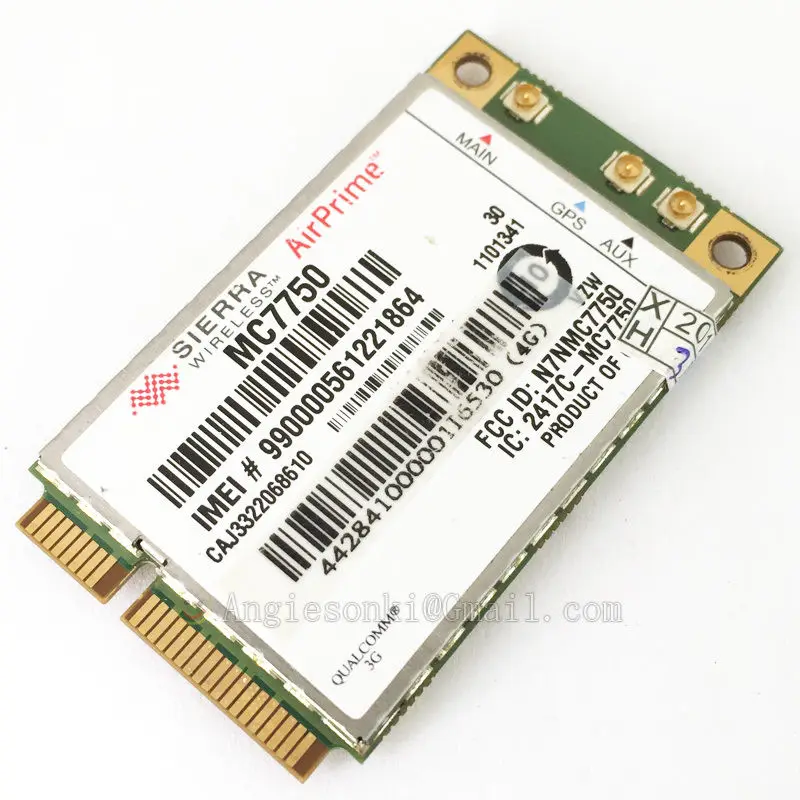 Разблокированный Sierra AirPrime MC7750 LTE 700 (B17) HSPA + GSM GPRS EDGE и модуль для EV-DO 4G PCI Express карта