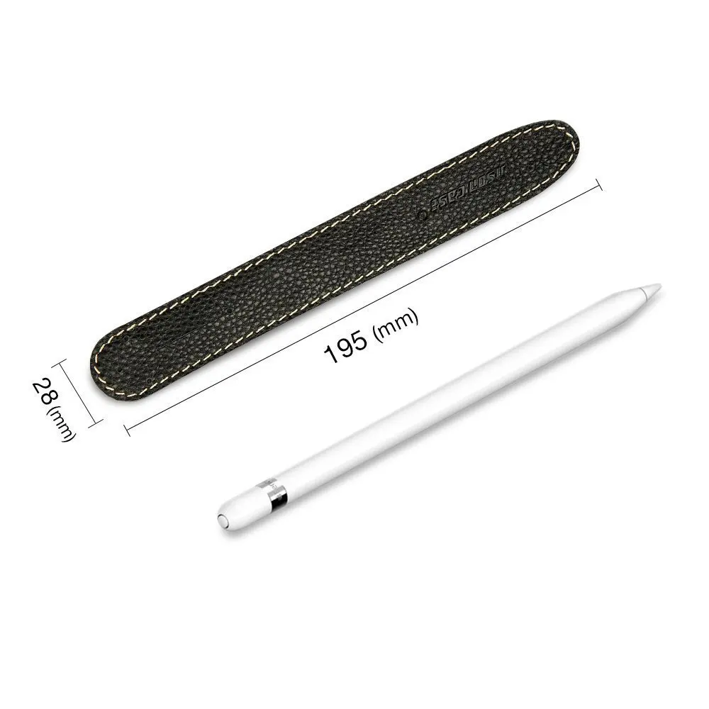 Чехол для стилуса из натуральной кожи держатель Apple Pencil iPad Pro 9 7 10 5 12 чехол