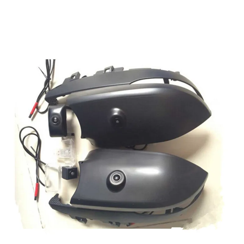 Автомобильный видеорегистратор WEIVISIN 360 с видом птичьего полета записывающим