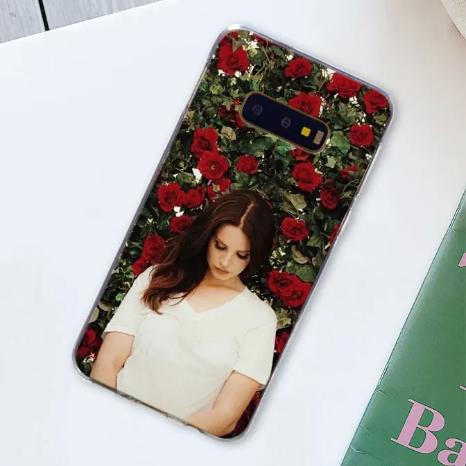 06 Чехол для телефона Lana del Rey для samsung Galaxy S10 Plus S10e S8 S9 Plus S6 S7 edge A50 Note 8 9 TPU Мягкий силиконовый чехол - Цвет: 06