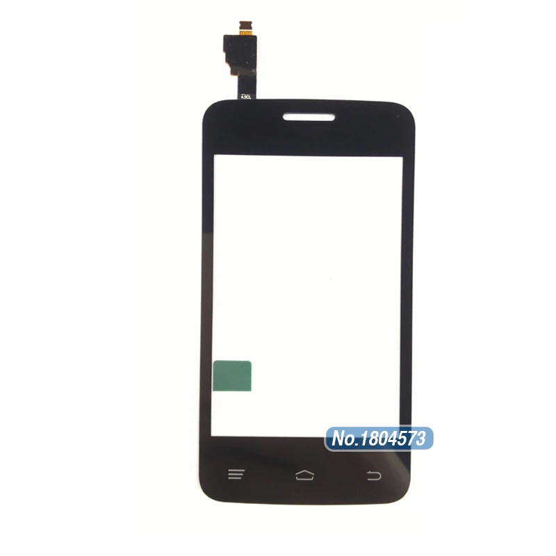 Touchscreen Panel Glass Len For Fly IQ434 IQ 434 ERA Nano 5 Touch Screen Digitizer Replacement Parts Black White Color 1PC/Lot | Мобильные