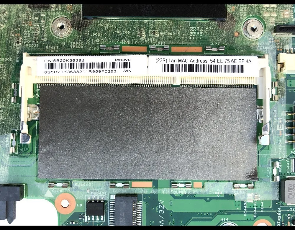 Высокое качество FRU: 5B20K36382 для Lenovo FLEX 3 1480 YOGA 500 14ISK материнская плата ноутбука I7 6500U