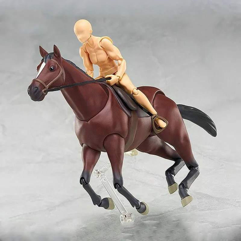 Аниме Archetype подвижная лошадь ферритовый Figma фигурка Коллекция Модель художника картина модель манекен художественный Рисунок эскиз