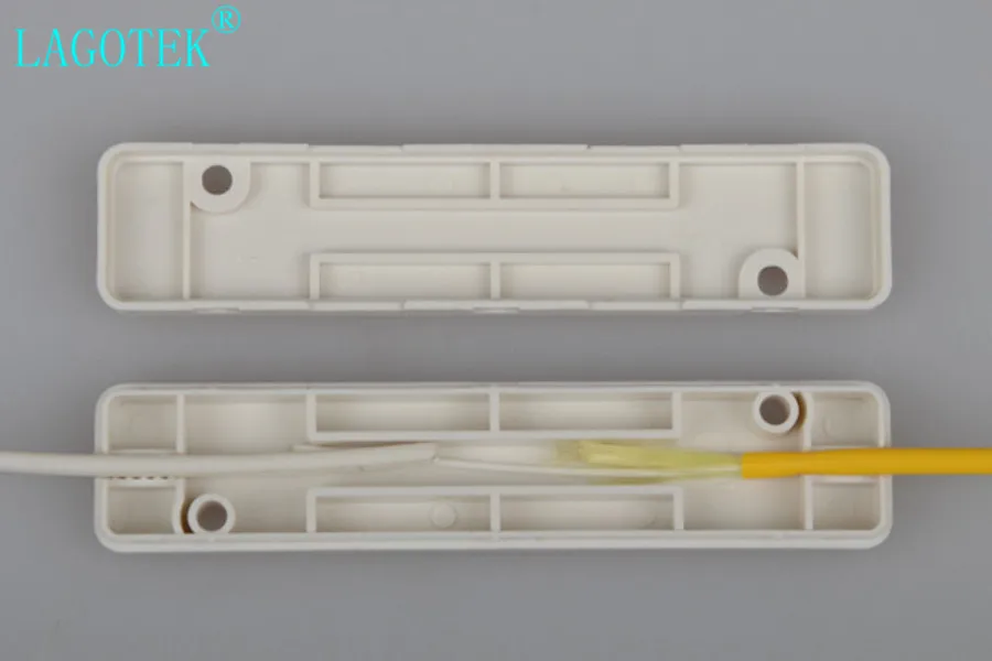 Бесплатная доставка 100 шт Волоконно оптический покрытый провод защита