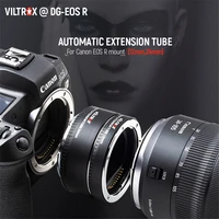 viltrox dg eos r auto focus macro extension tube lens adapter for canon eos r rp camera