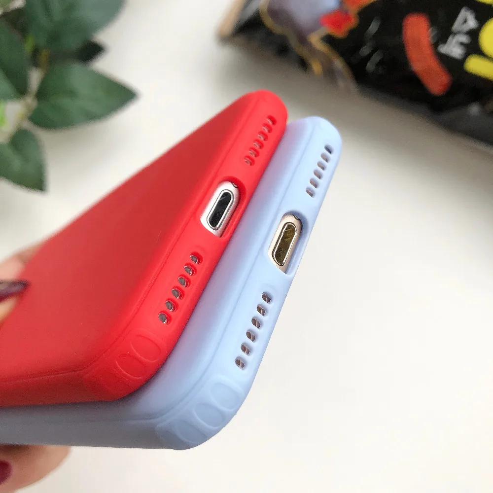 Роскошный жидкий силиконовый чехол карамельного цвета для iphone X 10 8 7 6s 6 Plus