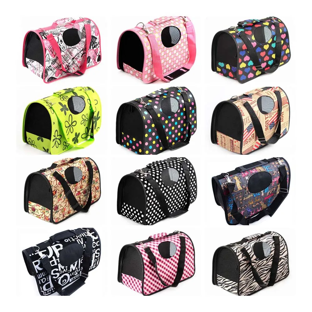 Сумка для перевозки животных авиакомпании одобрил под сиденьем щенков собак и