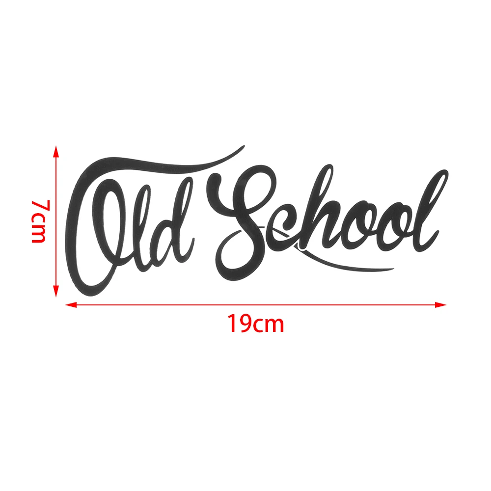 1 шт. 19 х 7 см Высокое качество OLD SCHOOL Виниловый фон для фотографии выполненный на
