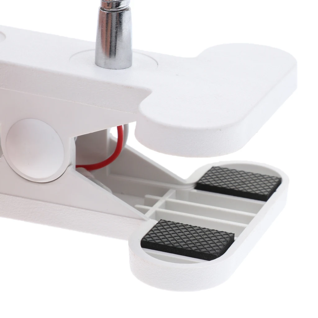 2Pcs/lot E27 Clip On Reading Light Base Desk Lamp Socket White EU Plug Used for Dresser Lighting | Лампы и освещение