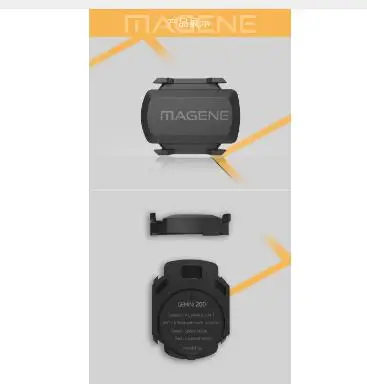 Magene велосипедный датчик частоты вращения педалей Спидометр ANT + Bluetooth 4 0