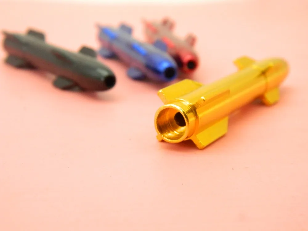 5 шт./лот распродажа цена мини ракета пуля стиль переносной курительные