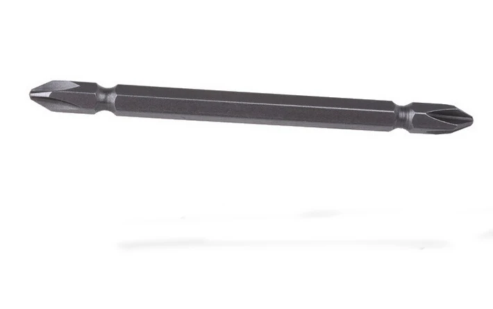 

100mm Hex Shank Magnetic Tip PH2 Phillips Double End Screwdriver Bits , 5 pics