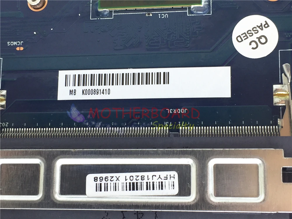 Vieruodis для ноутбука Toshiba Satellite C55D-B материнская плата с зеркальным процессором