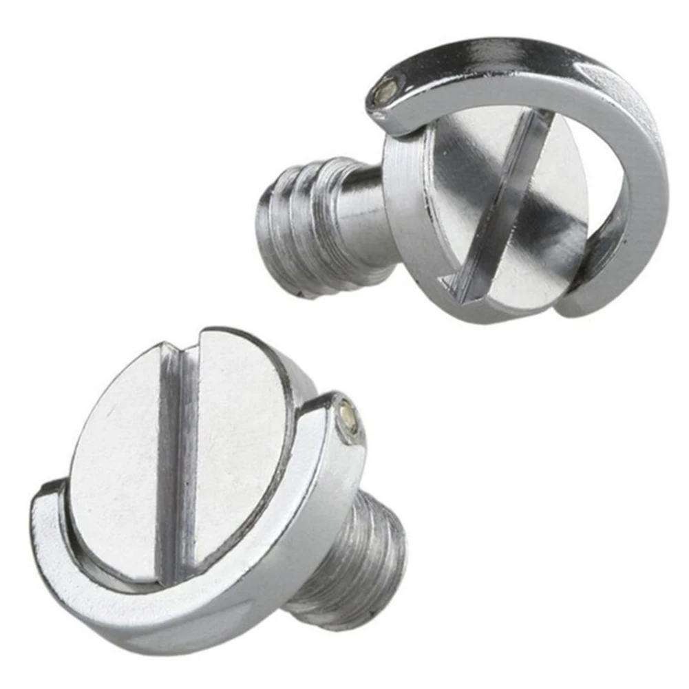 2 шт. C-ring ручка винт в пленку 1/4 &quotC-ring болт для камеры штатив БЫСТРОРАЗЪЕМНАЯ