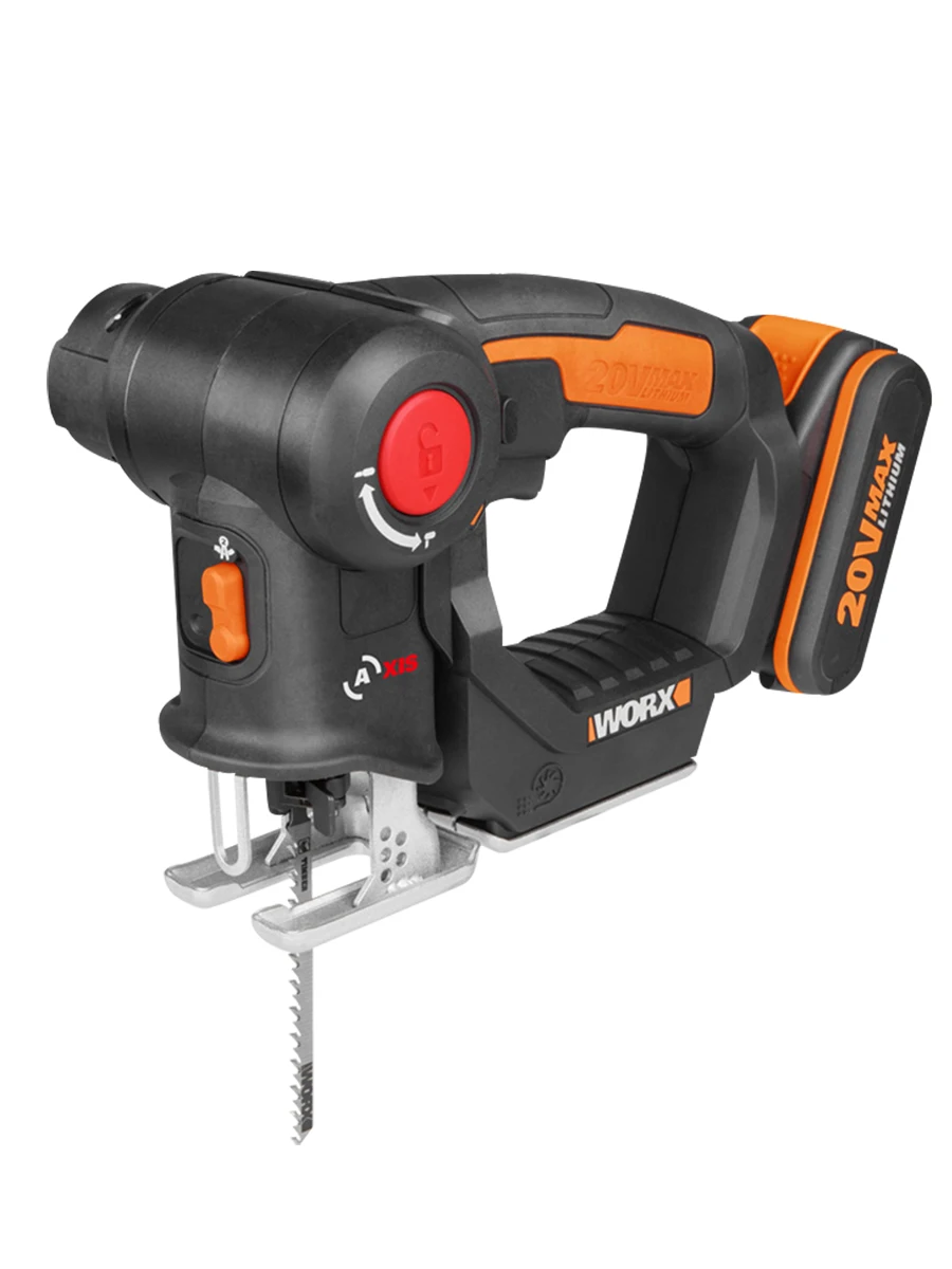 

Curve saw WX550 family worx power tools woodworking lithium wire saw small multi-function chainsaw