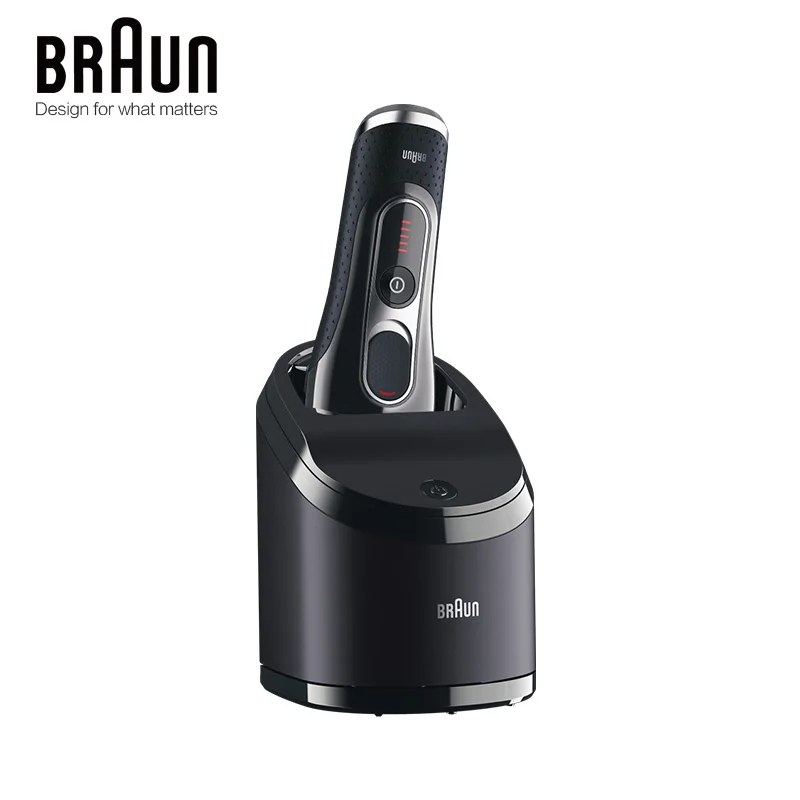Электробритва Braun Razor 5090cc для мужчин поршневые бритвенные лезвия перезаряжаемый моющийся центр очистки