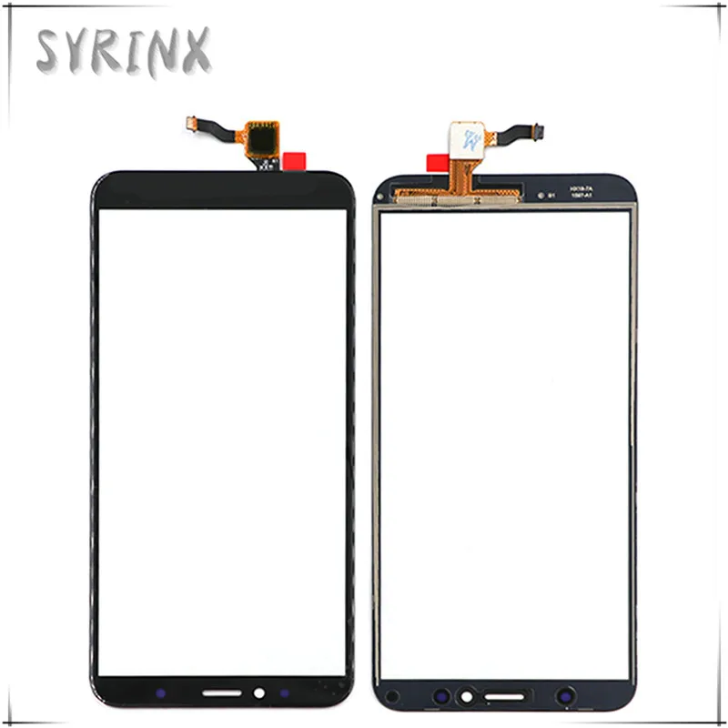 SYRINX Бесплатная наклейка сенсорный датчик для Huawei Y6 2018 / Prime экран дигитайзер